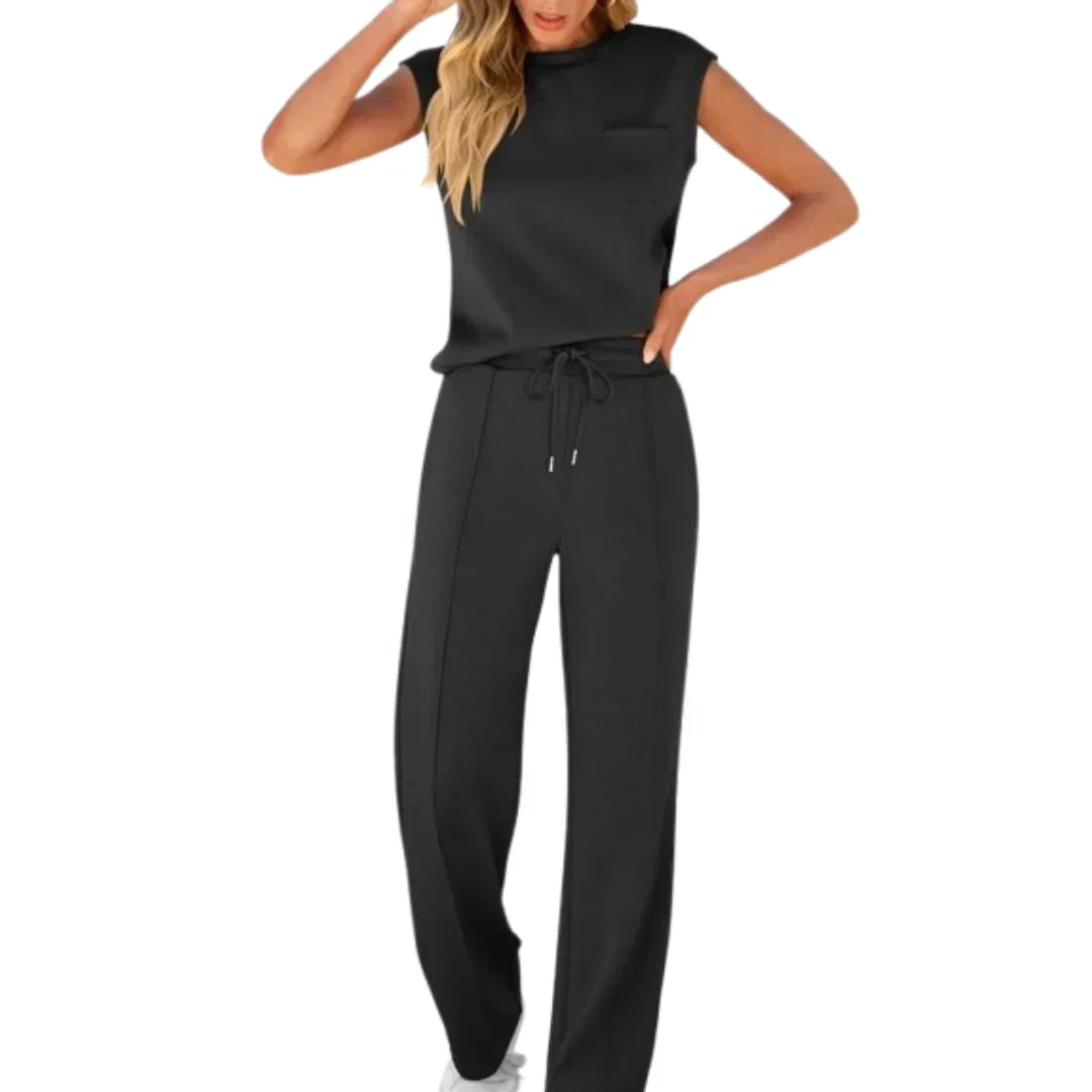 KAIYA™ – Casual Ανοιξιάτικο Απαλό Lounge Σετ