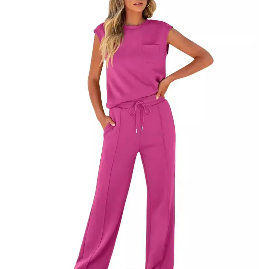 KAIYA™ – Casual Ανοιξιάτικο Απαλό Lounge Σετ