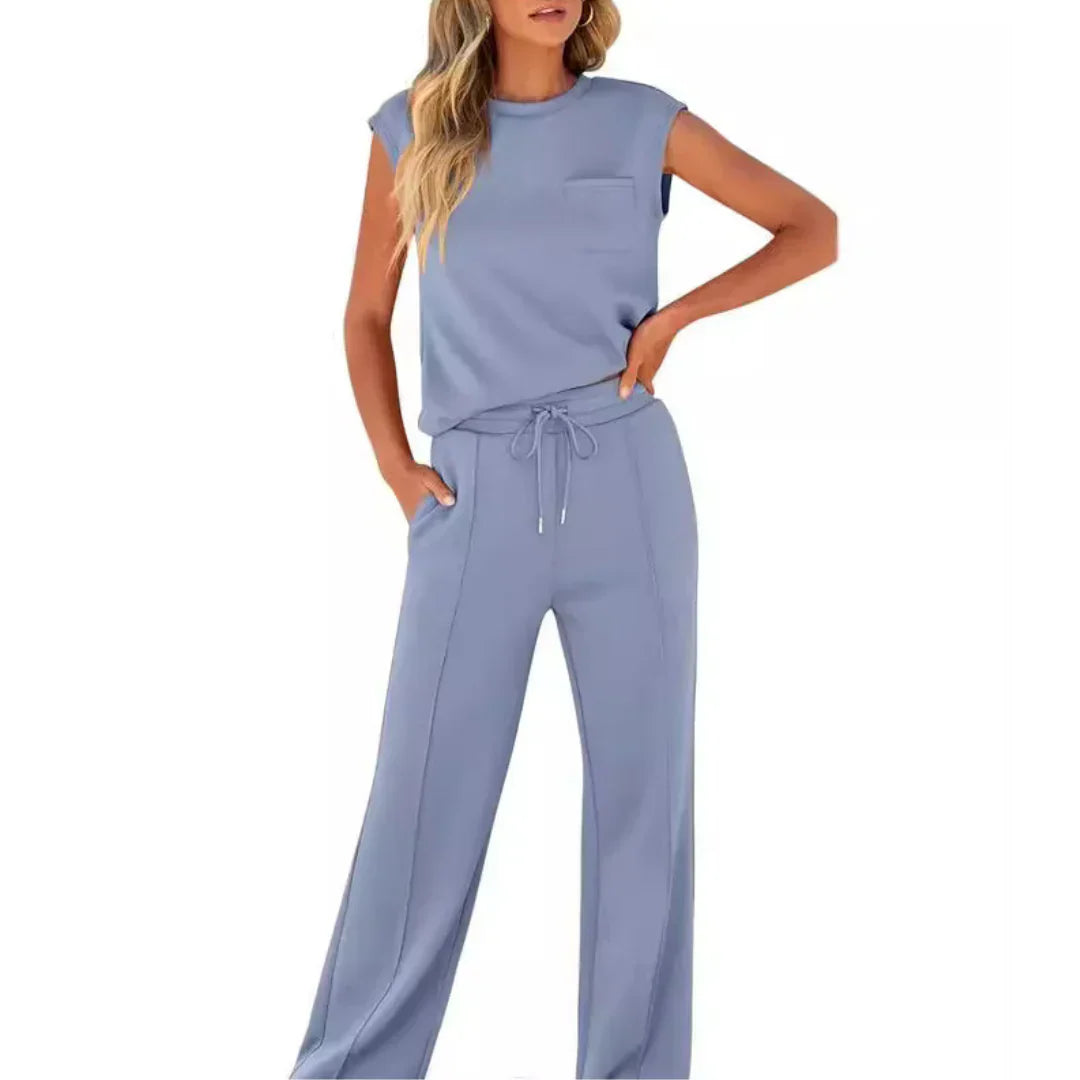 KAIYA™ – Casual Ανοιξιάτικο Απαλό Lounge Σετ