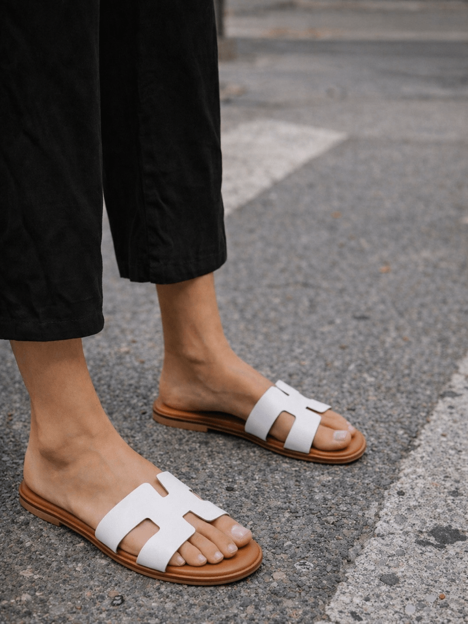 Sandalia Saint Tropez White