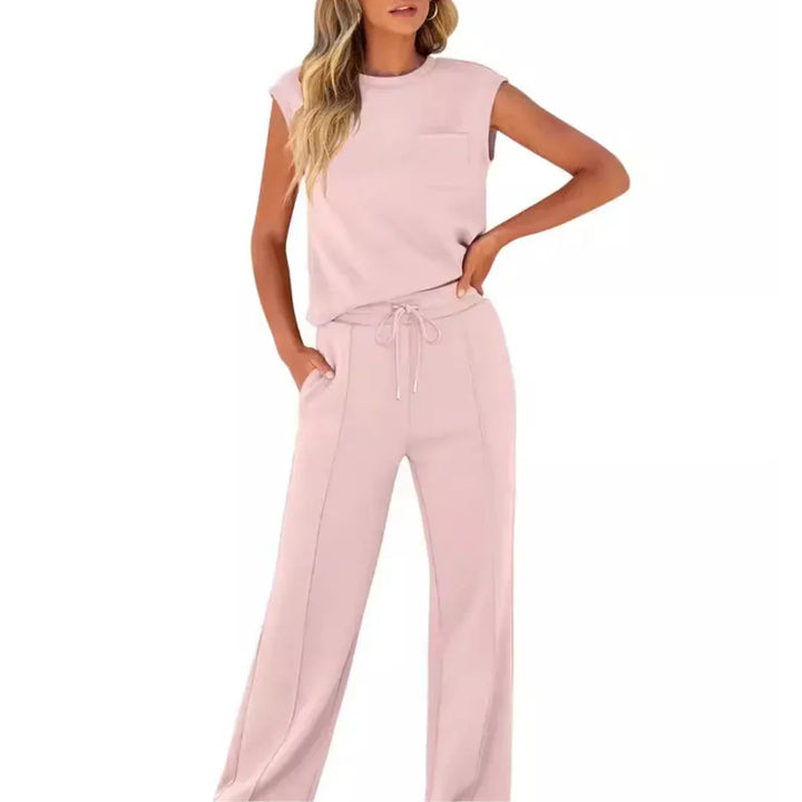 KAIYA™ – Casual Ανοιξιάτικο Απαλό Lounge Σετ