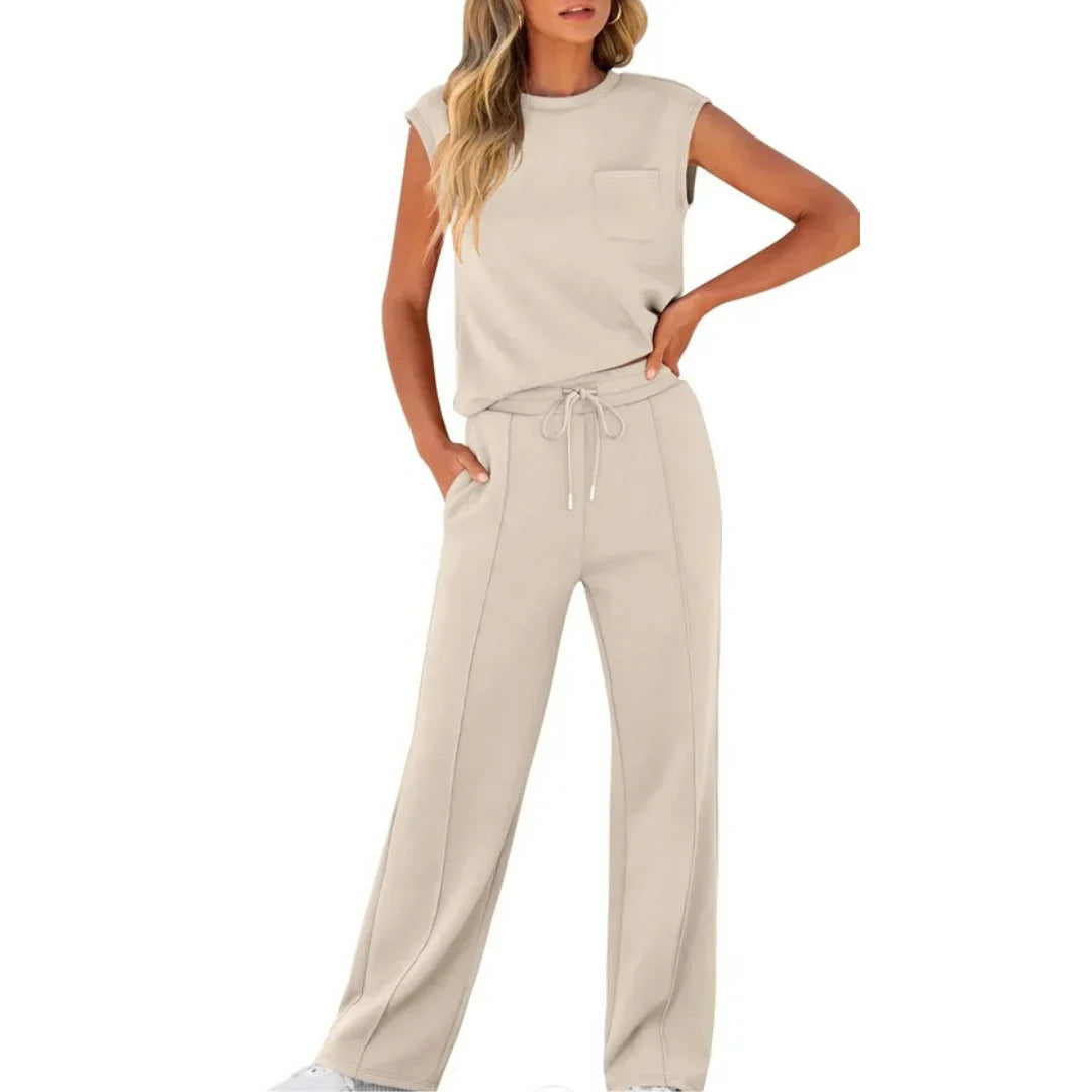KAIYA™ – Casual Ανοιξιάτικο Απαλό Lounge Σετ