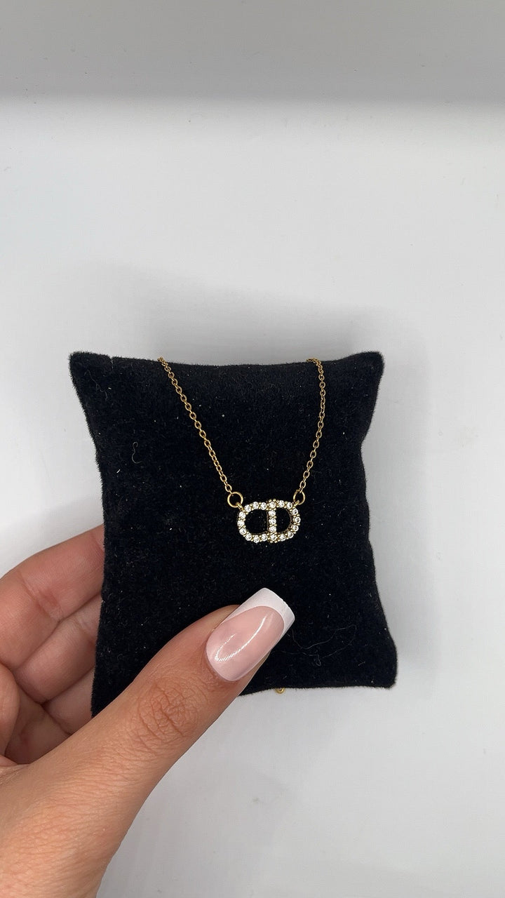 EXCLUSIVE | CD Necklace