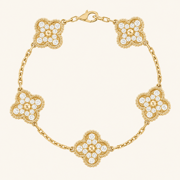 CLOVER | Gold Bracelet Prestige