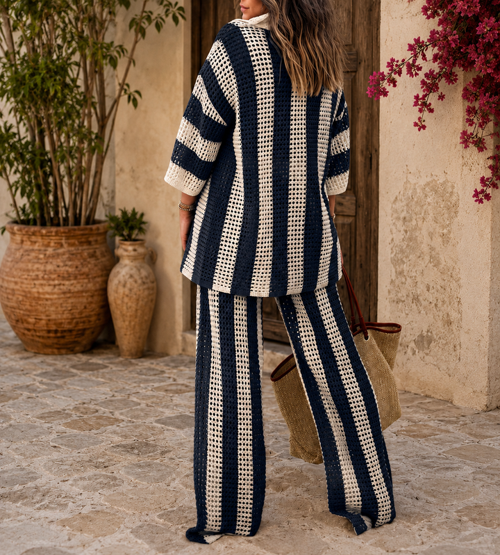 Sienna Breeze Crochet Set Elegant, warm, and perfect for a chic coastal vibe.