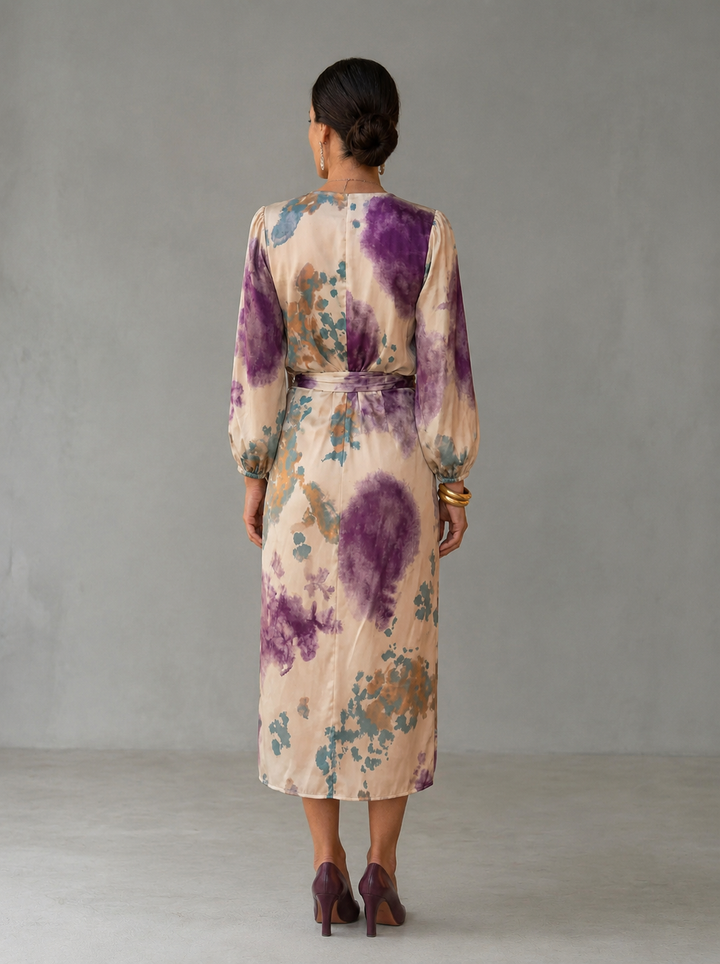 Valeria - Vestito Elegante con Scollo a V