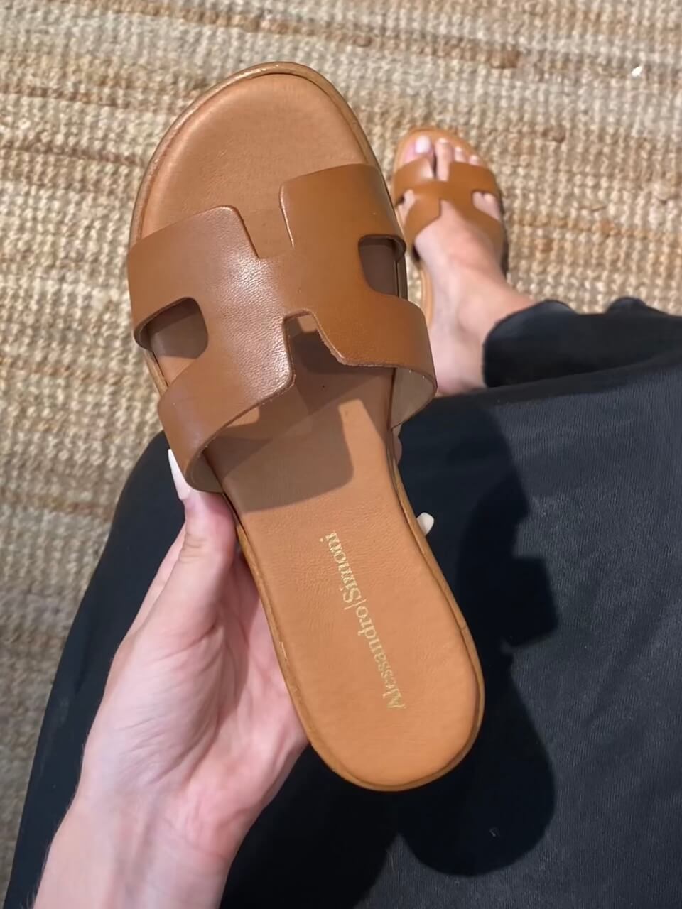 Sandalia Saint Tropez Brandy