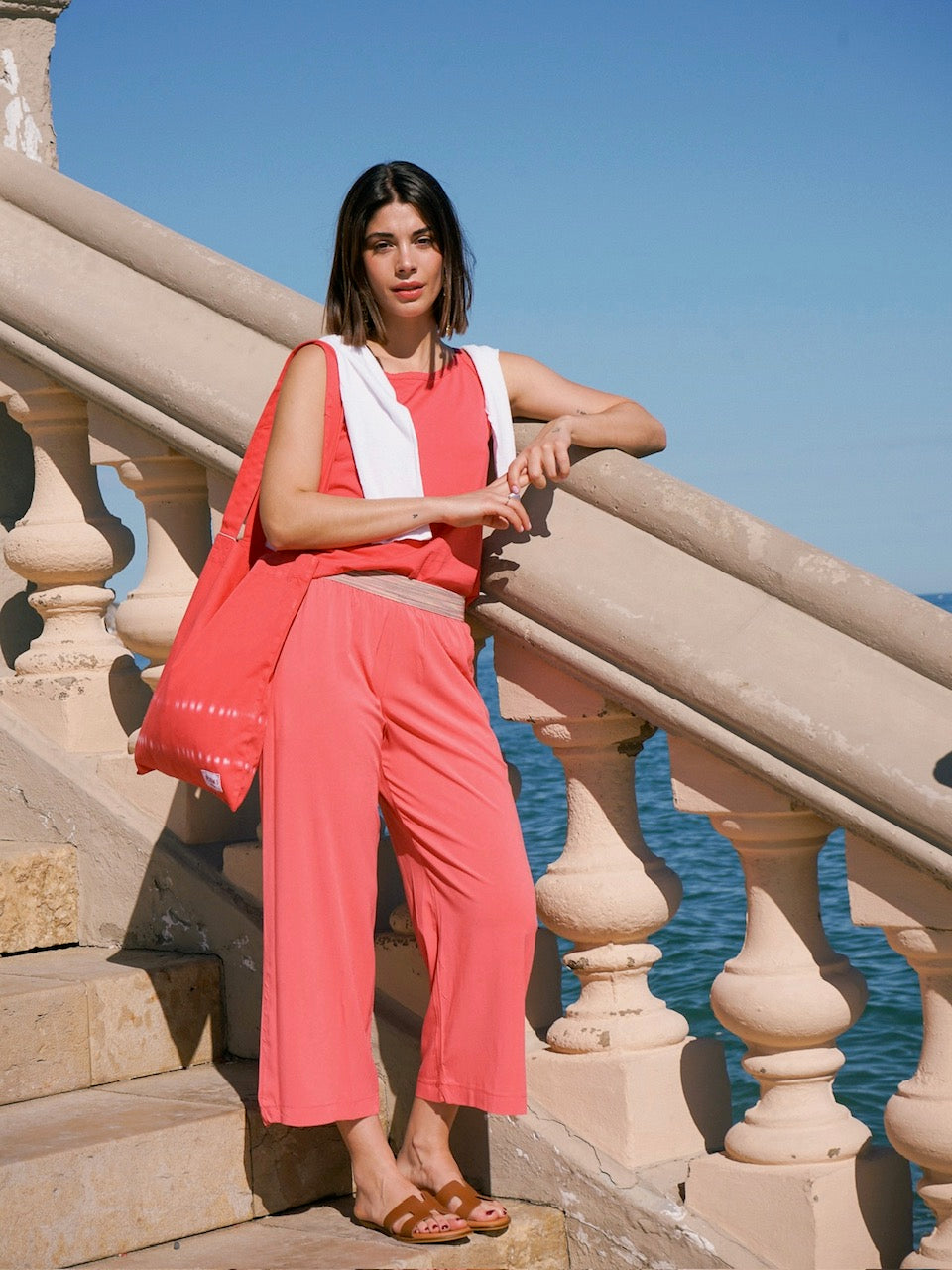Sandalia Saint Tropez Brandy