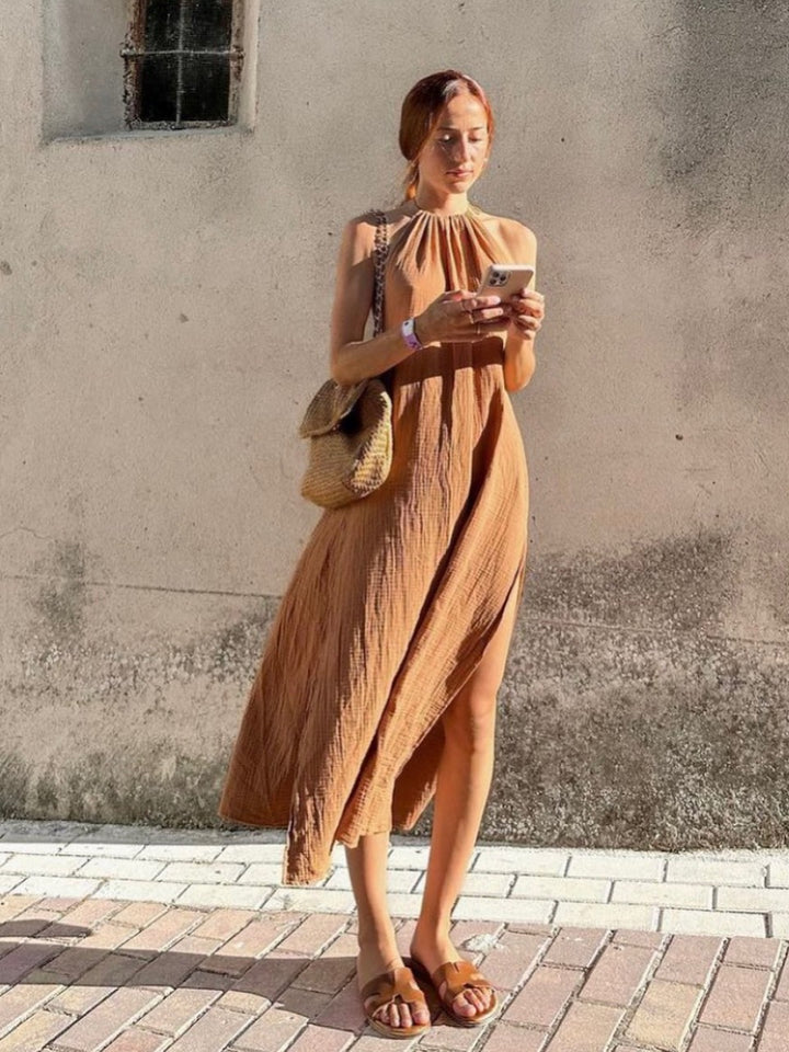 Sandalia Saint Tropez Brandy