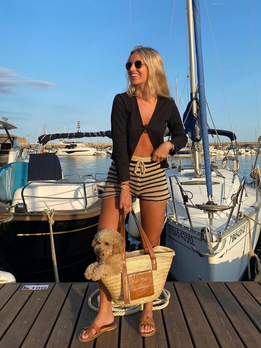 Sandalia Saint Tropez Brandy
