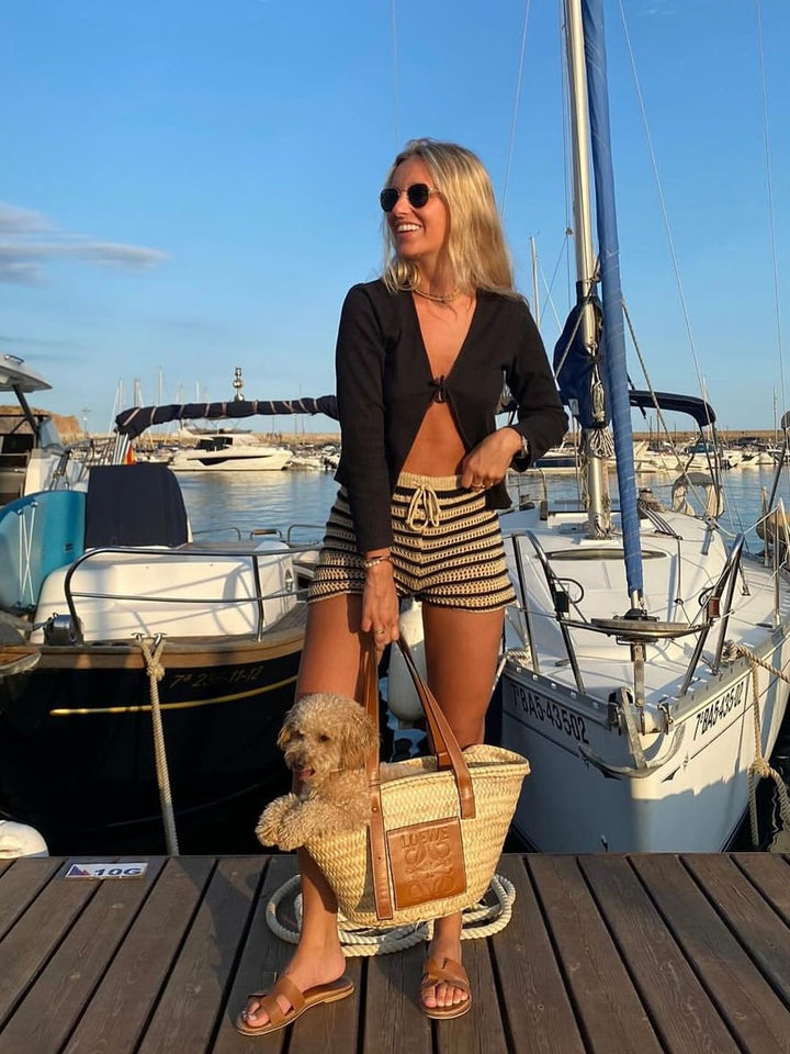 Sandalia Saint Tropez Brandy