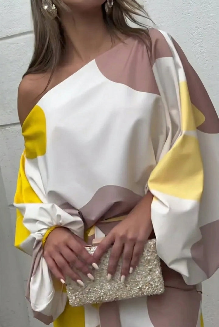 Daniela | Σετ Δύο Τεμαχίων με Κρόσσια